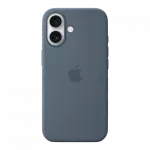 Чохол Apple Silicone Case with Magsafe для iPhone 17 (Anchor Blue)