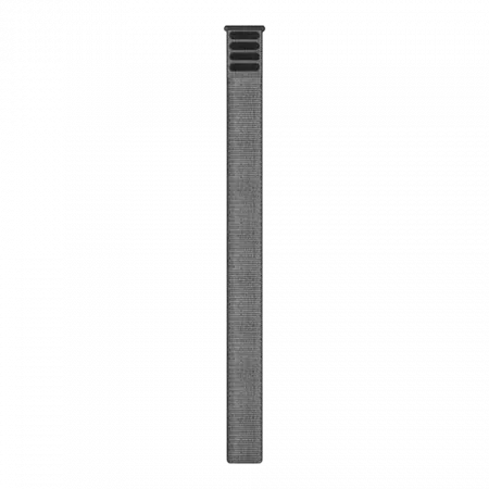 Ремінець UltraFit 26 мм, Grey сірий нейлоновий