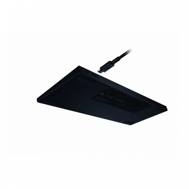 Клавіатура Razer Joro Ultra Low-Profile, 86key, BT, EN, RGB, чорний