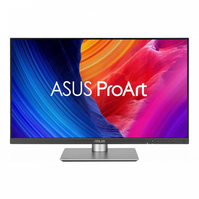 Монітор Asus 27" ProArt PA278CFRV HDMI, 2xDP, USB-C, 3xUSB, MM, IPS, 2560x1440, 100Hz, 5ms, DCI-P3 95%, AdaptiveSync, Pivot, HDR400
