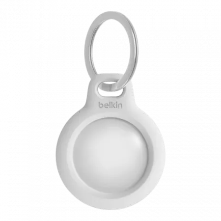 Брелок з кільцем Belkin для AirTag Secure Holder with Key Ring White