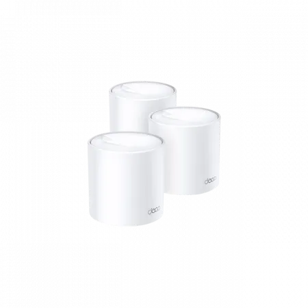 Система WiFi-Mesh TP-LINK Deco X60 AX5400, 1xGE LAN, 1xGE WAN, 1мод