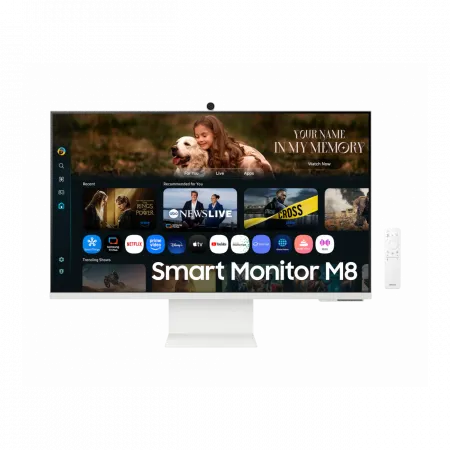 Монітор Samsung 32"S32FM803 2xHDMI, USB, Bluetooth, MM, VA, 3840x2160, 4ms