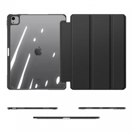 Чохол Dux Ducis для iPad Air 13 2024/2025/ Pro 12.9 2018-2022 Toby Black
