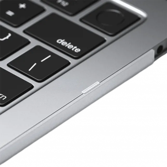 Накладка чохол Apple MacBook Pro 16 Clear
