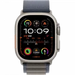 б/у Apple Watch Ultra 2 GPS + LTE 49mm Titanium Case with Blue Alpine Loop - Small