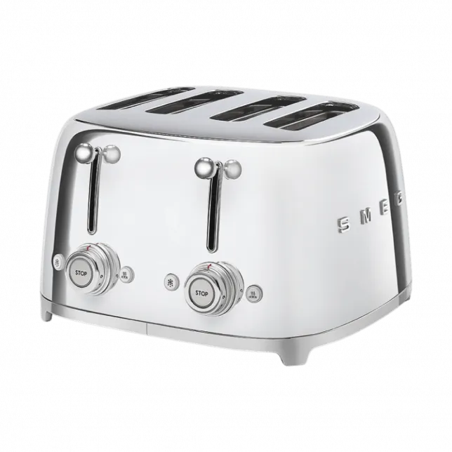 Тостер Smeg на 4 скибочки (Steel)
