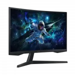 Монітор Samsung 27" Odyssey G55C 2xHDMI, DP, VA, 2560x1440, 165Hz, 1ms, CURVED