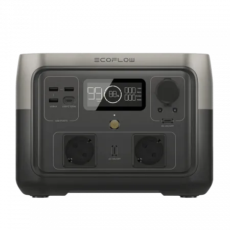 Зарядна станція EcoFlow RIVER 2 Max 500W 512Wh