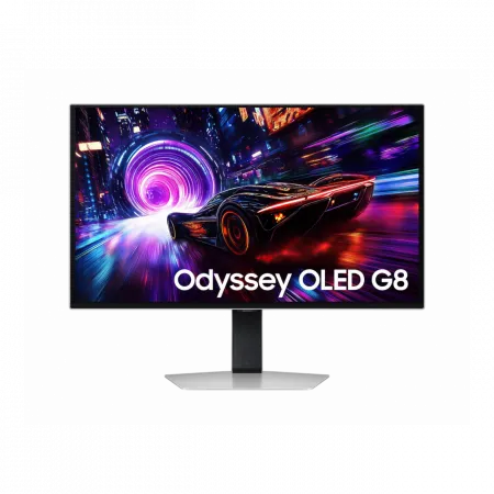 Монітор Samsung 27" Odyssey G81SF HDMI, DP, USB, USB-C, MM, IPS, 3840x2160, 240Hz, 0,03ms