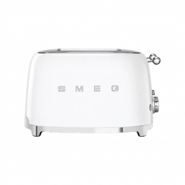 Тостер Smeg на 4 скибочки (White)