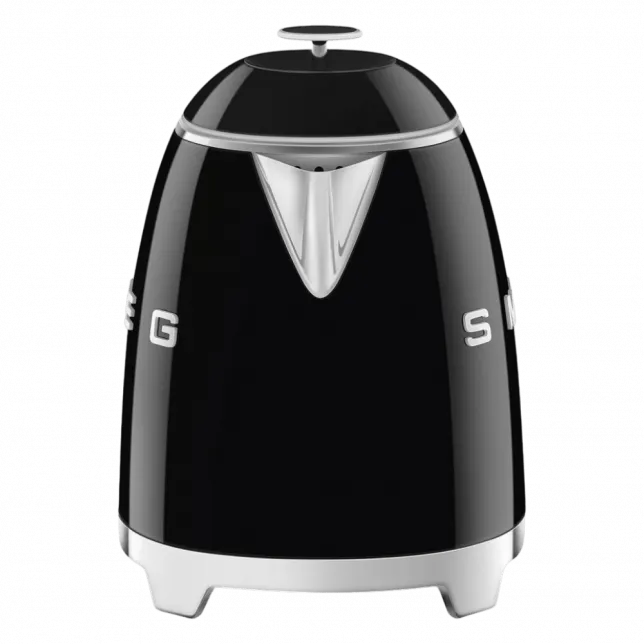 Чайник електричний міні Smeg (Black)