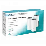 Система WiFi-Mesh TP-LINK Deco E4 AC1200, 2xFE LAN/WAN, 3мод