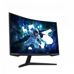 Монітор Samsung 31.5" Odyssey G55C 2xHDMI, DP, VA, 2560x1440, 165Hz, 1ms, CURVED