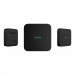 Мережевий відеореєстратор Ajax NVR DC black, 16 каналів, 12V, чорний