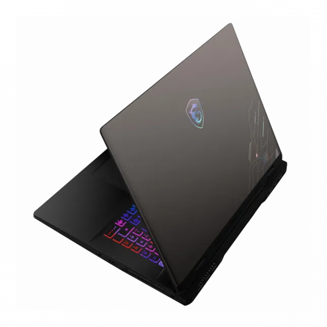 Ноутбук MSI Crosshair A17 HX D8WFKG-023XUA 17" QHD+, AMD R9-8940HX, 32GB, F1TB, NVD5060-8, DOS, чорний