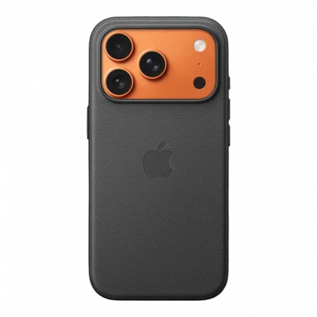Чохол Apple TechWoven with Magsafe для iPhone 17 Pro (Black)