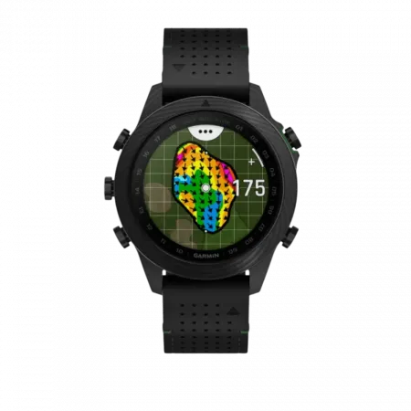 Смарт-годинник Garmin MARQ Golfer (Gen 2) Carbon Edition