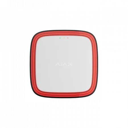 Датчик пожежний світловий Ajax EN54 FireProtect VAD white, Jeweller, EN54, бездротовий, білий