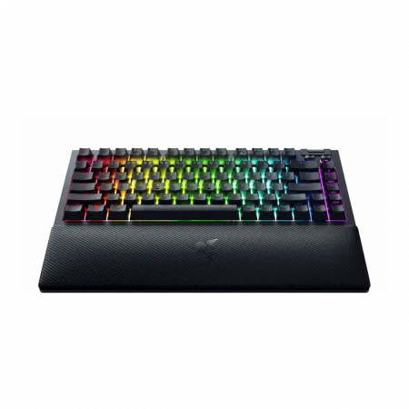 Клавіатура Razer BlackWidow V4 75% RGB 83key Mechanical Tactile Switch GEN-3, USB-A, EN, чорний