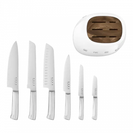 Комплект ножів Smeg (White)