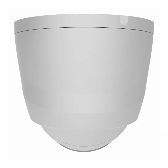 IP-камера дротова Ajax TurretCam HLVF 8 MP White, 2.8–12 мм, PoE, True WDR, IP67, ІЧ 60 м, LED 40 м, аудіо, кут огляду 31° до 111°, вулична, біла, 126283.197.WH1