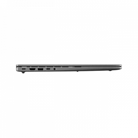 Ноутбук ASUS Vivobook S16 S3607VA-RP145 16" FHD IPS, Intel 7 240H, 16GB, F512GB, UMA, NoOS, Сірий