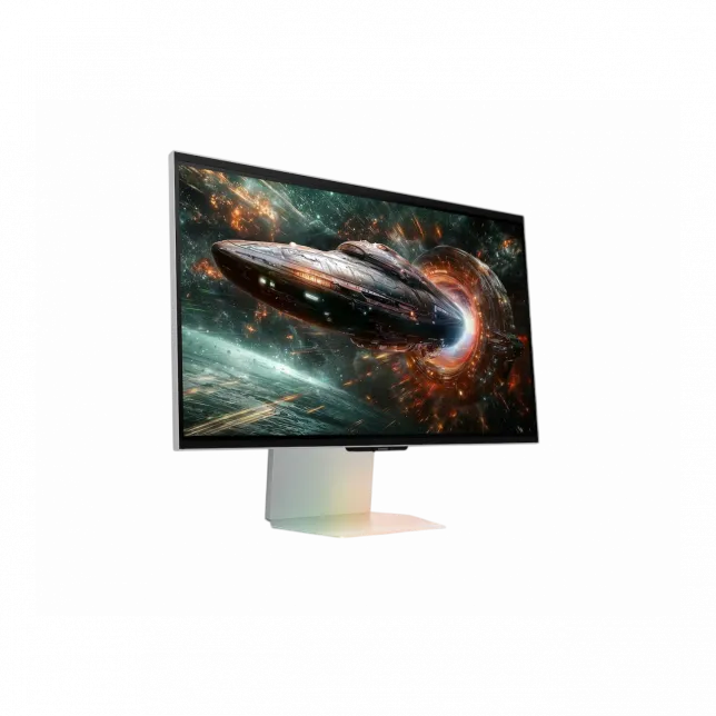 Монітор Samsung 27" Odyssey 3D G90XF HDMI, DP, USB, MM, IPS, 3840x2160, 165Hz, 1ms