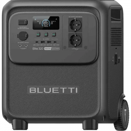 Зарядна станція BLUETTI Elite 320 (P-EL320-EU-GY-10)