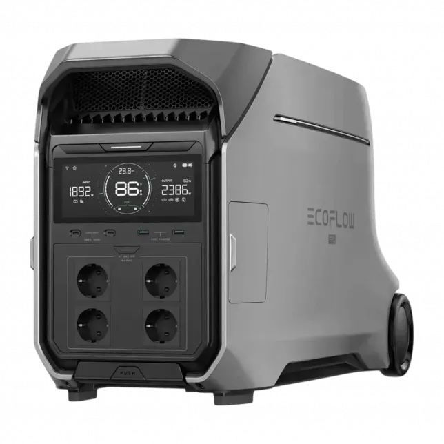 Зарядна станція EcoFlow DELTA Pro 3 EU-Version 4000W 4096Wh