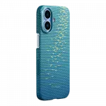 Чохол Pitaka Ultra-Slim для iPhone 17 Lucid Blue