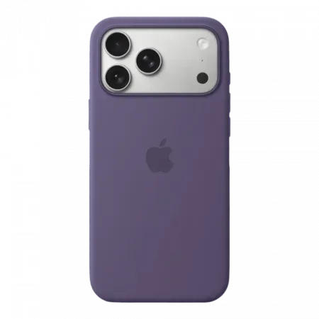 Чохол Apple Silicone Case with Magsafe для iPhone 17 Pro (Purple Fog)