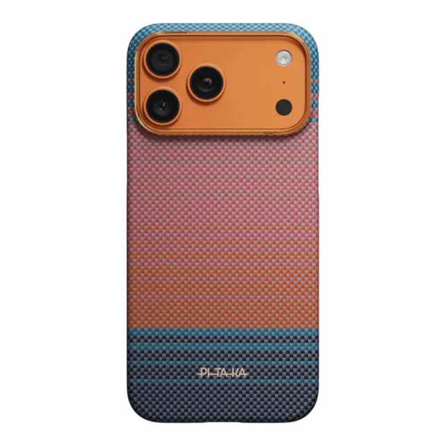 Чохол Pitaka Edge Ultra-Slim для iPhone 17 Pro California Dream-04