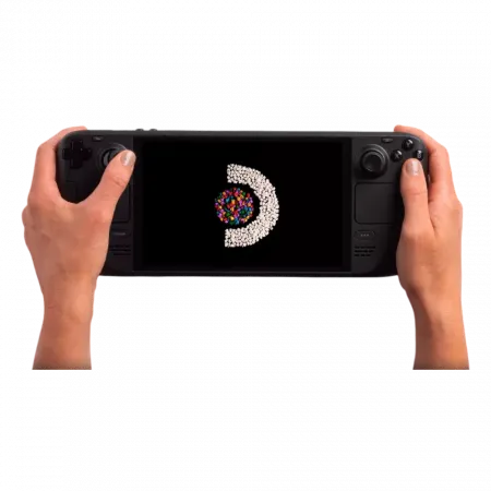 Ігрова приставка Valve Steam Deck OLED 1TB (Black)