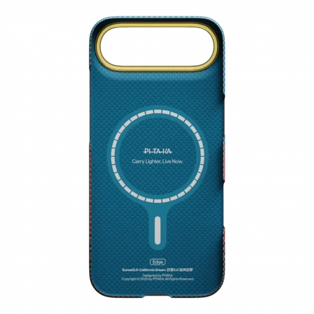 Чохол Pitaka Edge Ultra-Slim для iPhone Air California Dream-03