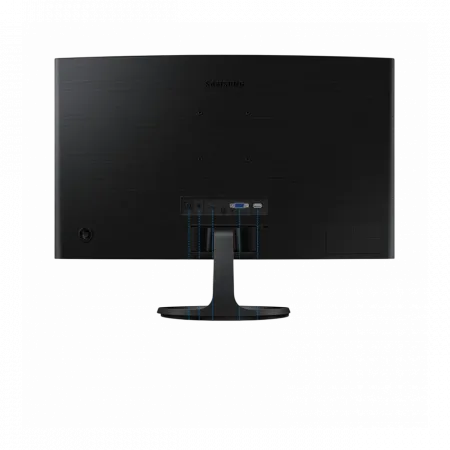 Монітор Samsung 23.8" S24D360 D-Sub, HDMI, VA, 100Hz, 4ms, CURVED