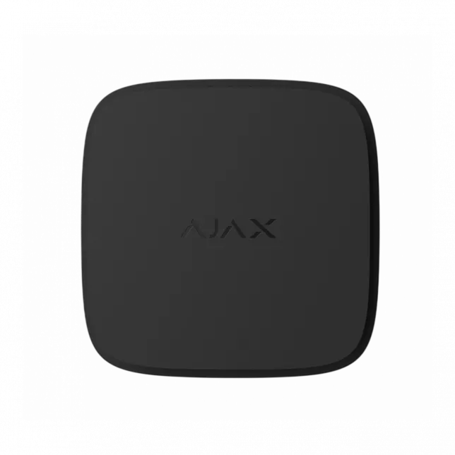 Пожежний датчик аналізу температури та чадного газу Ajax FireProtect 2 SB Heat CO, незмінна батарея, jeweller, бездротовий, чорний