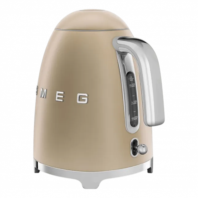 Чайник електричний Smeg (Matte Champagne)