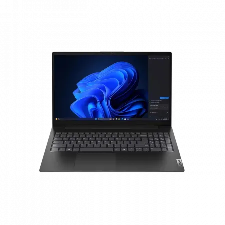 Ноутбук Lenovo V15-G5 15.6" FHD IPS AG, Intel i5-13420H, 8GB, F256GB, UMA, DOS, чорний