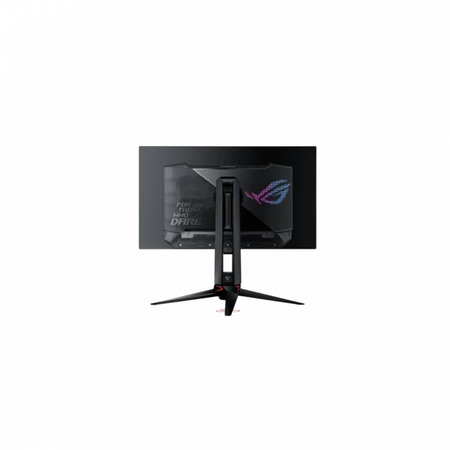 Монітор Asus 26.5" ROG Swift PG27AQDP 2xHDMI, DP, 2xUSB, OLED, 2560x1440, 480Hz, 0.03ms, DCI-P3 99%, G-SYNC, FreeSync, Pivot, HDR400