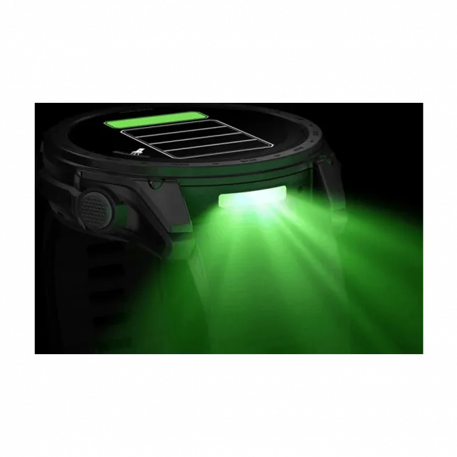 Смарт-годинник Garmin Tactix 8 47 мм AMOLED З балістичним калькулятором Applied Ballistics Ultralightght