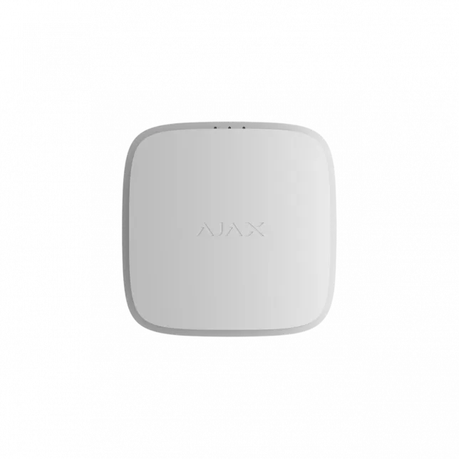Датчик пожежний тепловий   Ajax EN54 FireProtect Heat Sounder white, Jeweller, EN54, бездротовий, білий
