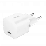 Зарядний пристрій Belkin 25W USB-C PD PPS White