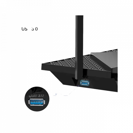 Маршрутизатор TP-LINK ARCHER AX72 PRO AX5400, 3xGE LAN, 1x2.5GE WAN/LAN, 1xGE WAN/LAN, 1xUSB 3.0, MESH