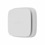 Датчик диму та температури Ajax FireProtect 2 RB Heat Smoke Jeweler, змінна батарея, бездротовий, білий