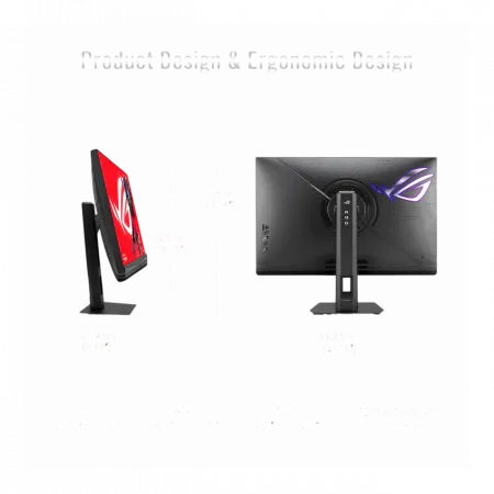 Монітор Asus 27" ROG Strix 5K XG27JCG 2xHDMI, DP, USB-C, 3xUSB, IPS, 5120x2880, 180Hz, 0.03ms, DCI-P3 97%, G-SYNC, FreeSync, Pivot, HDR600