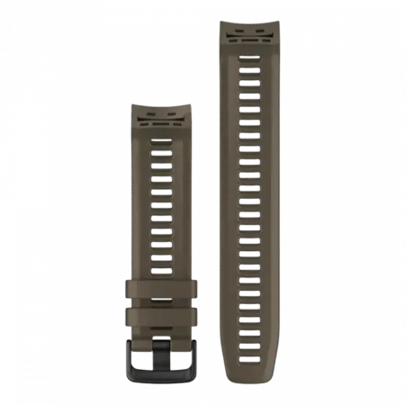 Ремінець 22 мм, (Instinct серія) Coyote Tan коричневий силіконовий