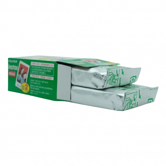 Фотопапір Fujifilm INSTAX MINI EU 2 GLOSSY (54х86мм 2х10шт)
