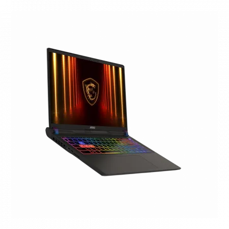 Ноутбук MSI Vector 16 HX AI A2XWHG-224XUA 16" QHD+, Intel U7-255HX, 32GB, F1TB, NVD5070TI-12, DOS, чорний