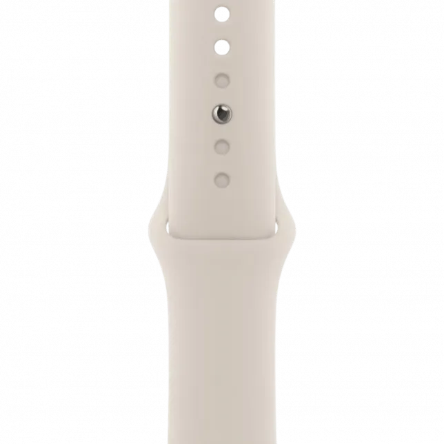 б/у Apple Watch Series 9 45mm Starlight Aluminum Case with Starlight Sport Band M/L